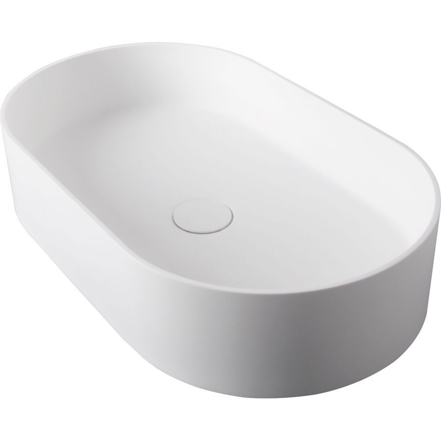 Super-Thin 600 Pill Oval Vessel Basin
