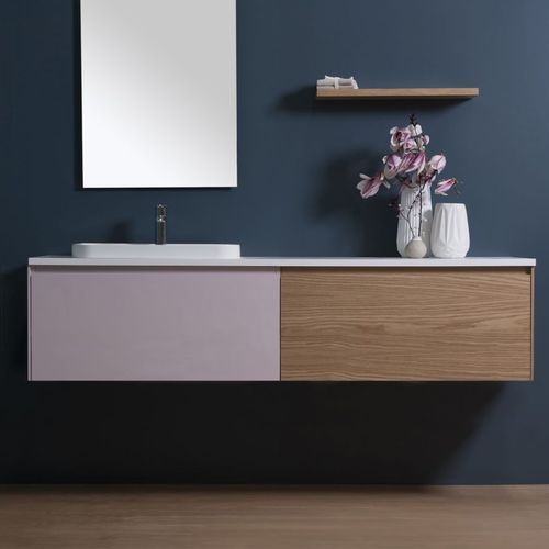 Slim 600 Semi-Recessed Basin