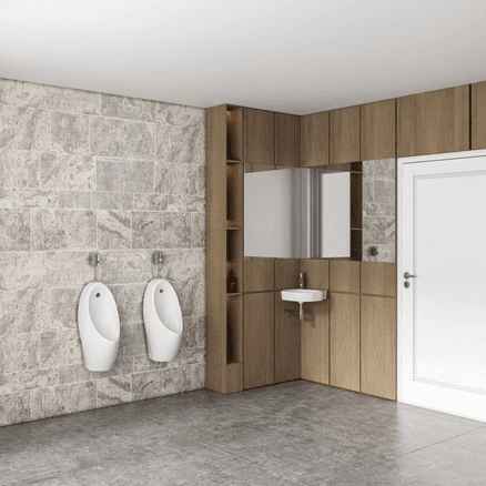 Space Corner Wall Basin