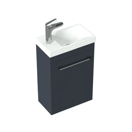 Tivoli  Double Tier Wall Vanity
