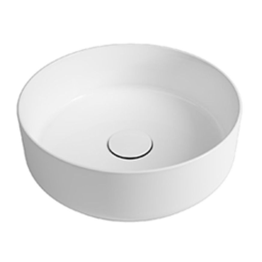 Toni Round Vessel Basins