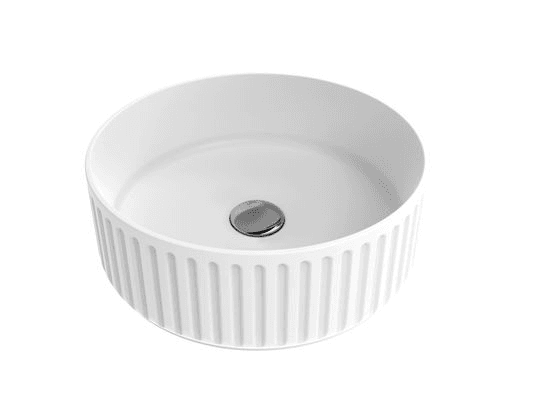 Torre Round Vessel Basin 360mm