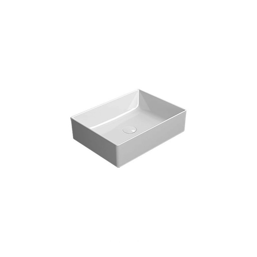 Kube X 50 Rectangle Vessel Basin
