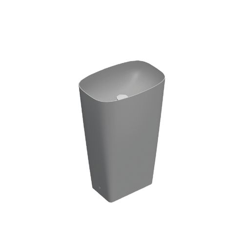 Green Lux Freestanding Basin Matt Cement