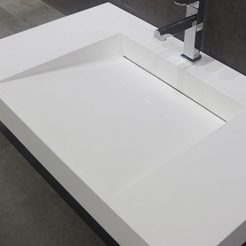 Single Bowl Ramp Basin 915mm Wall Hung B6036