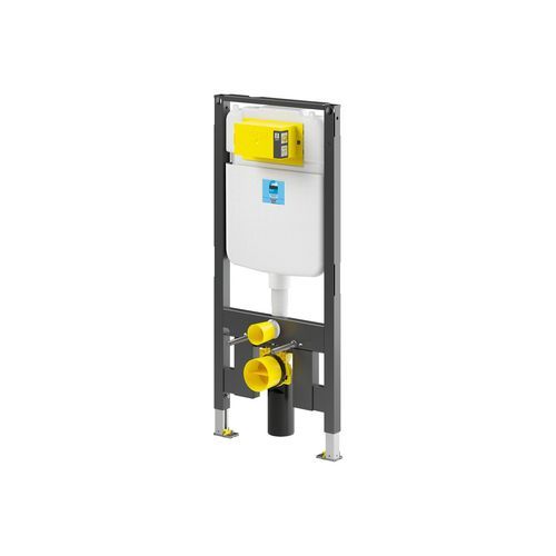 Viega Prevista Dry In-Wall Cistern and Frame