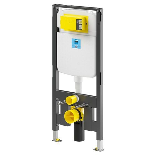 Viega Prevista Dry In-Wall Cistern and Frame