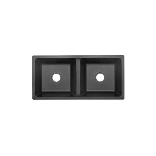 ABI Vera Double Sink | Black Granite