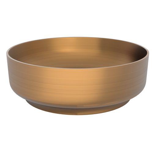 Verotti Stainless Basin 360 x 120mm Brushed Copper