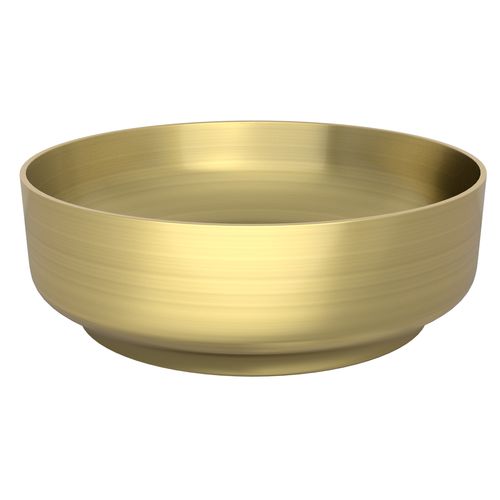 Verotti Stainless Basin 360 x 120mm Brushed Gold