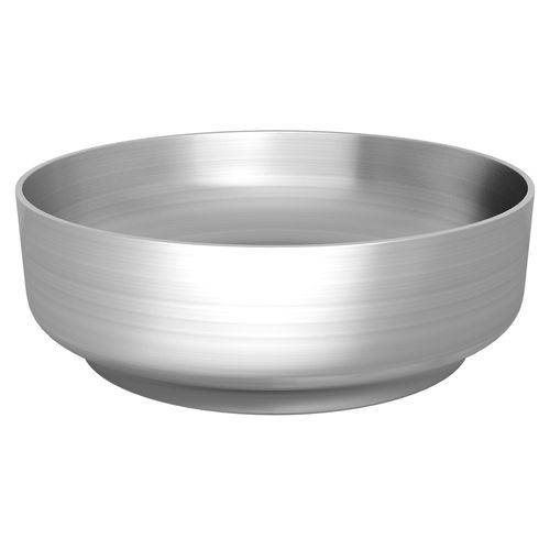 Verotti Stainless Basin 360 x 120mm Brushed Stainless
