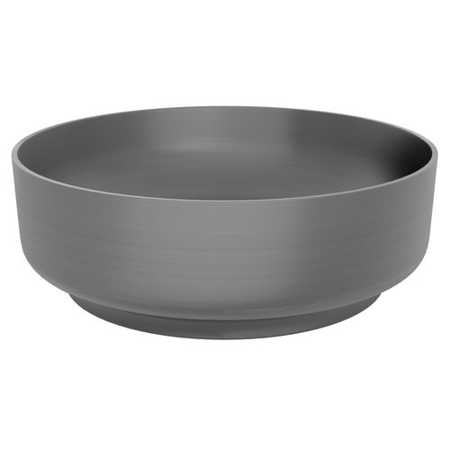 Verotti Stainless Basin 360 x 120mm Gun Metal