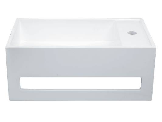 iStone WC Basin 500 x 300 x 200mm Gloss White