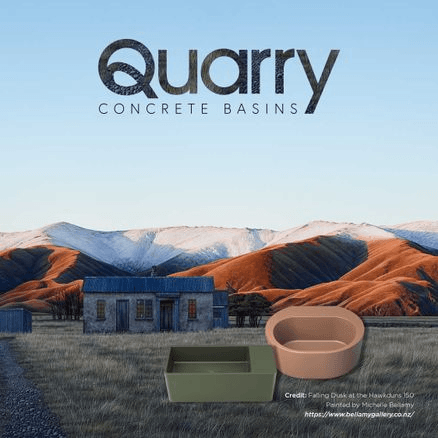Quarry Concrete Basins