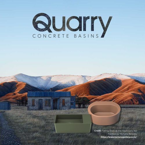 Quarry Concrete Basins