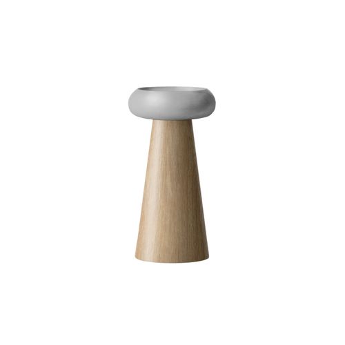 Zaftig Basin With Pedestal