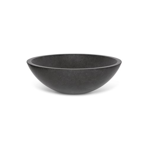 Adria Stone Basin Black