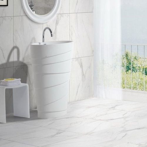 B1398 Organic Shaped Hugi Basin 890MM