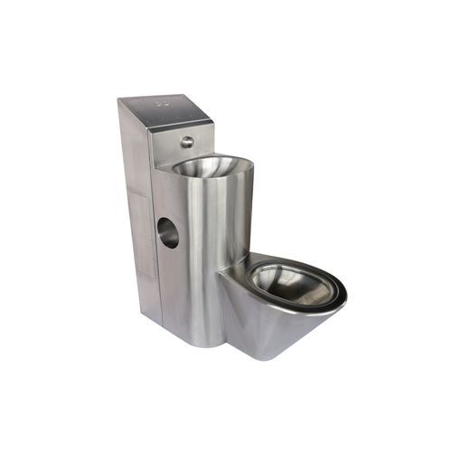 KWC Franke S/S Combination Toilet Pan & Wash Basin