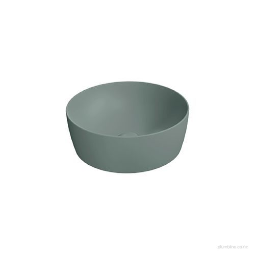 Pura 40 Round Vessel Basin Matt Agave