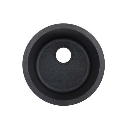 ABI Vera Round Sink | Black Granite