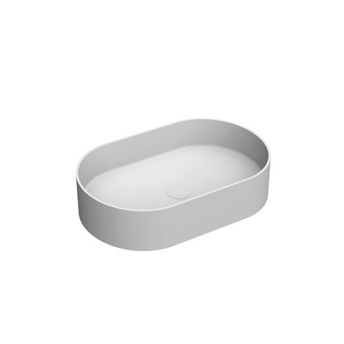 Super-Thin 550 Pill Oval Vessel Basin