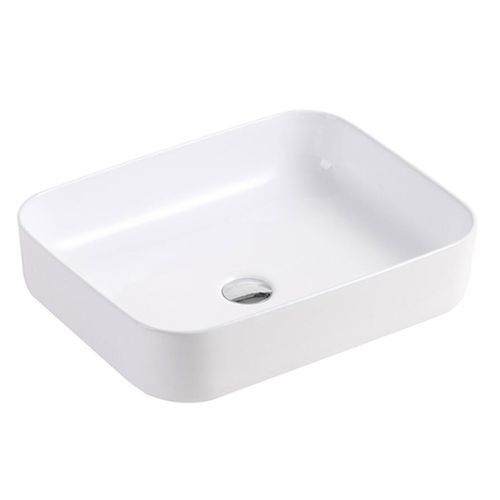 Unika Milan White Counter Top Gloss Basin