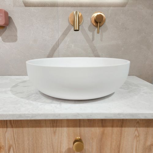 Code Round Villa Basin 390Mm