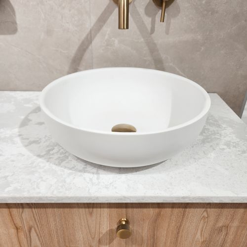 Code Round Villa Basin 390Mm