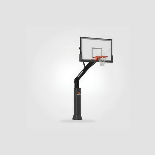 B4850W 72" Fixed Height - Stainless Steel Hoop