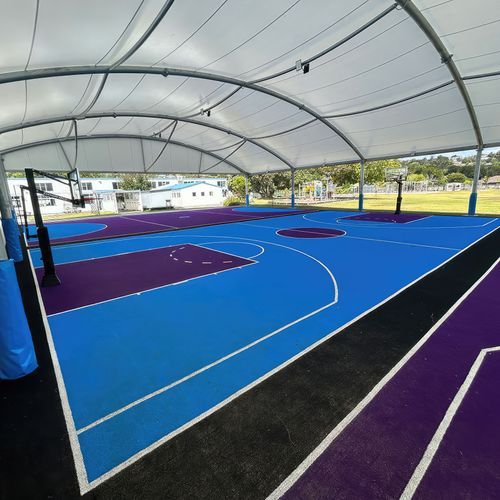School Courts & Hoops