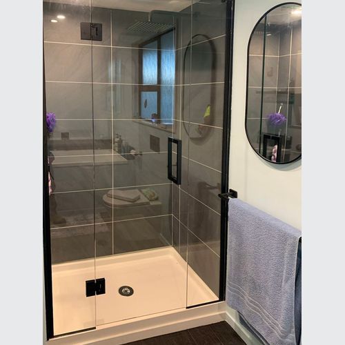 Frameless Glass Showers | Shower Glass