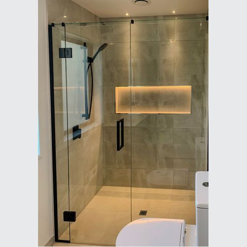 Frameless Glass Showers | Shower Glass