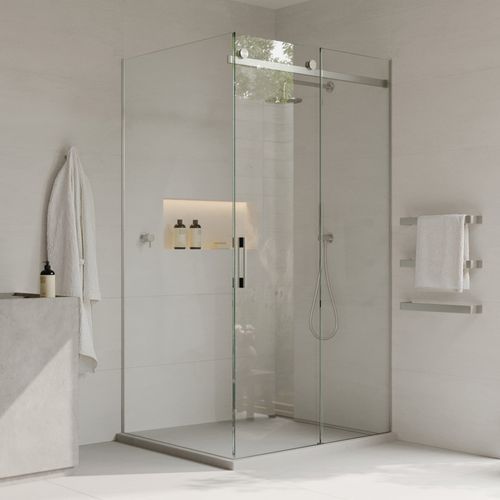 Foundry Series – Brushed Nickel Hardware