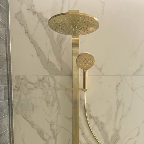 Code Pure Round Shower Column 3 Function