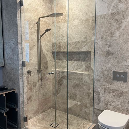 Glass Showers