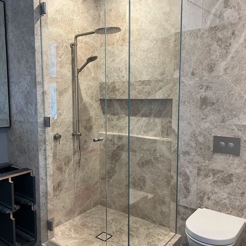 Glass Showers
