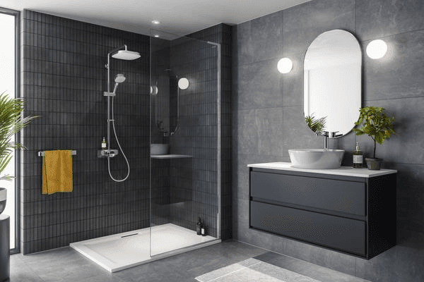 Flight Tray & Evora Shower Screen
