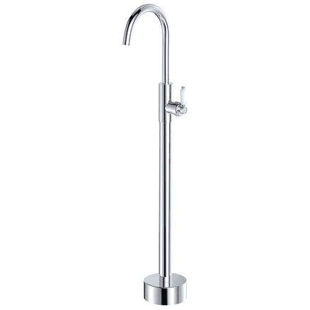 Eleanor Floor Mounted Basin/Bath Mixer