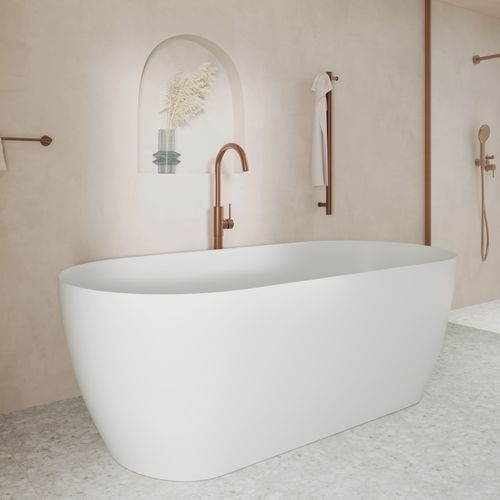 Kaya Floor Mounted Bath Mixer