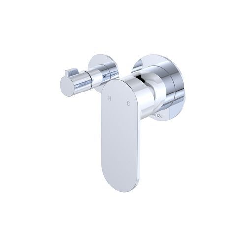 Empire Slim Wall Diverter Mixer, Horizontal