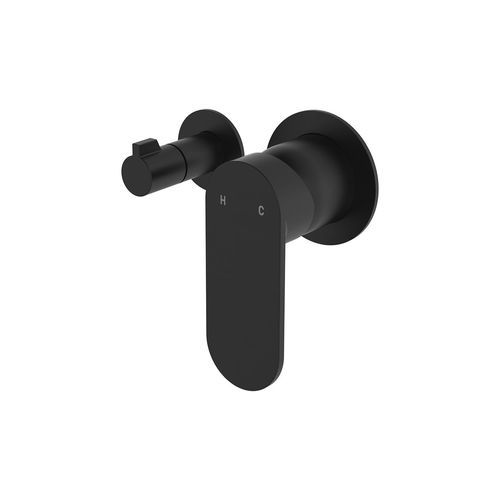 Empire Slim Wall Diverter Mixer, Horizontal