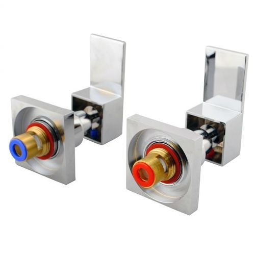 Shower Wall Taps Chrome