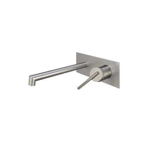 Caddence Wall Mixer with Spout Brushed Nickel