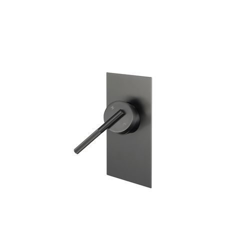 Caddence Wall Mixer Gun Metal Grey