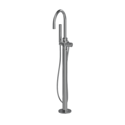 Navona Floor Mount Bath Filler