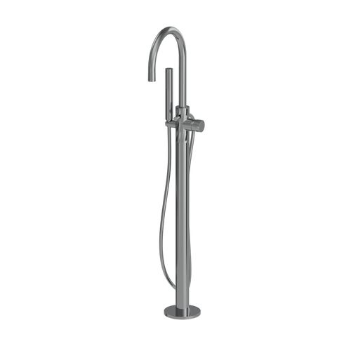 Navona Floor Mount Bath Filler