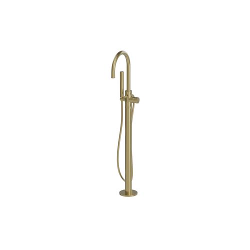 Navona Floor Mount Bath Filler