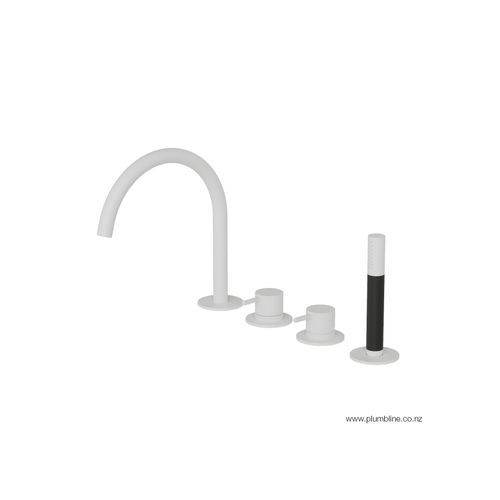 Buddy 4 Hole Bath/Shower Set