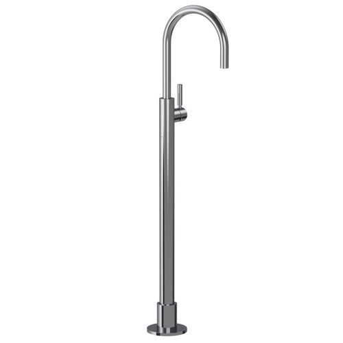 Buddy Pro Round Floor Mount Bath Filler No Handshower